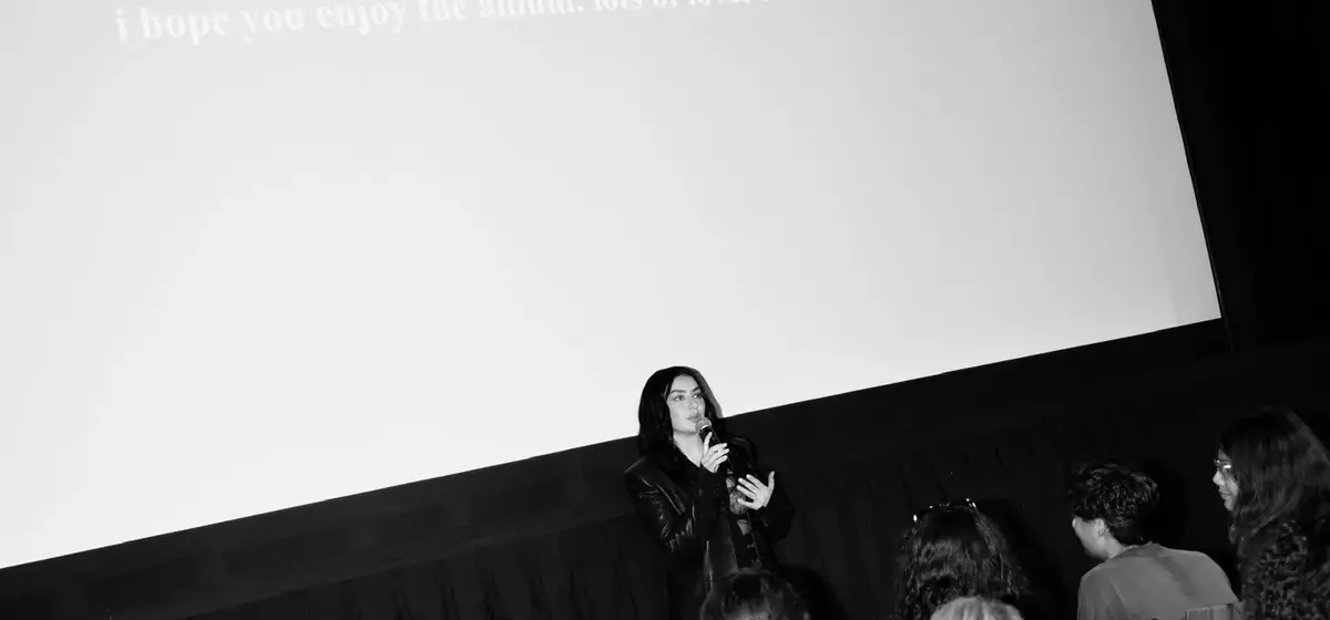 Charli XCX Unveils 'Music, Fashion, Film' to Intimate Fan Gathering