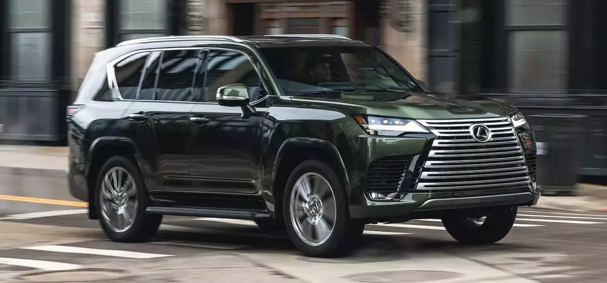2027 Lexus LX Hybrid: Luxury, Capability, and Compromise