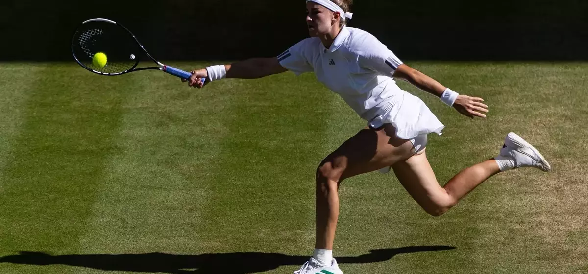Linda Noskova's Historic Wimbledon Victory