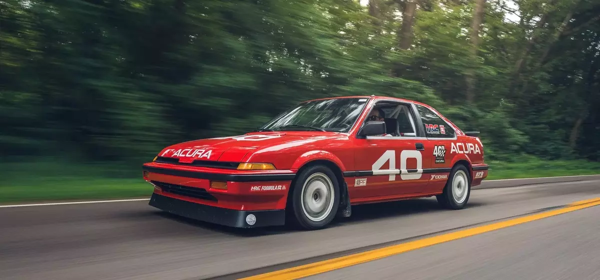 Acura Celebrates 40 Years with the Integra 40 Racer Tribute