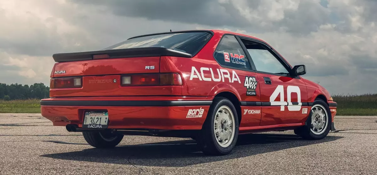 The Enduring Legacy of the 1987 Acura Integra 40 Racer