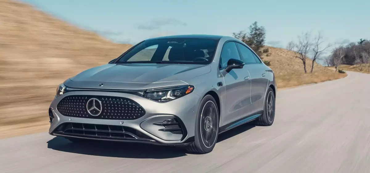 2026 Mercedes-Benz CLA250+: A New Era for Electric Sedans