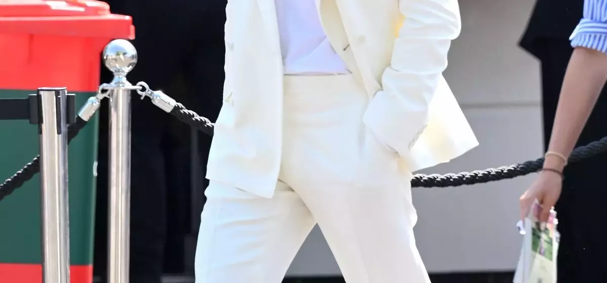 Andrew Garfield's Bold Wimbledon Style: Suits and Sandals