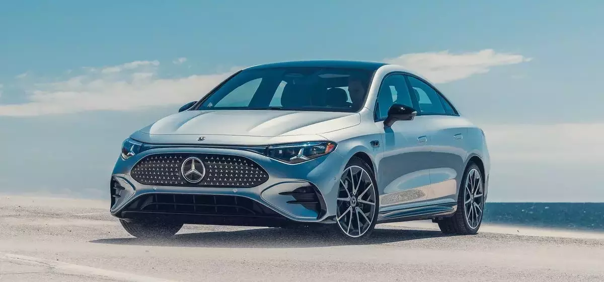 Unveiling the 2026 Mercedes-Benz CLA-Class EV: A New Era of Electric Luxury