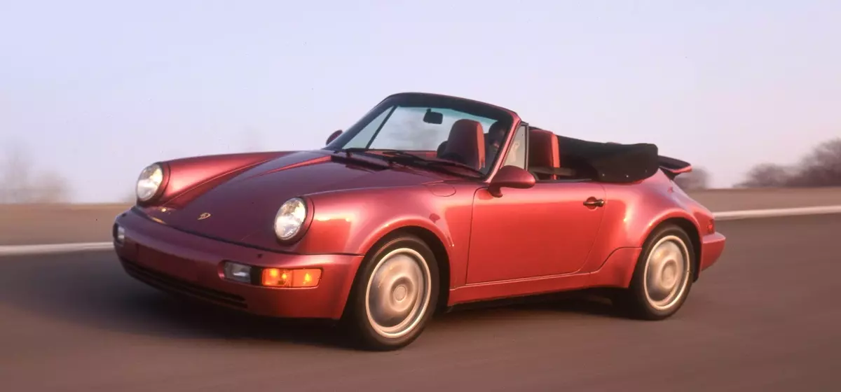 1992 Porsche 911 America Roadster: A Unique Blend of Performance and Style