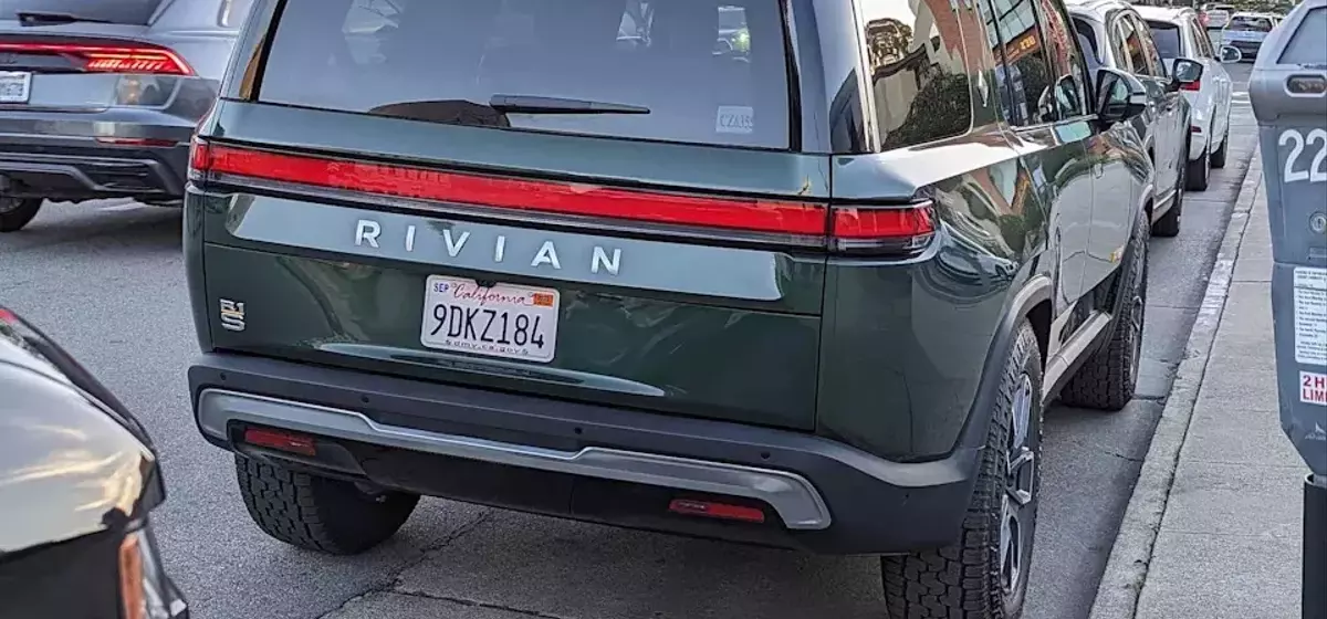 California's EV Subsidy Excludes Tesla, Boosts Rivian