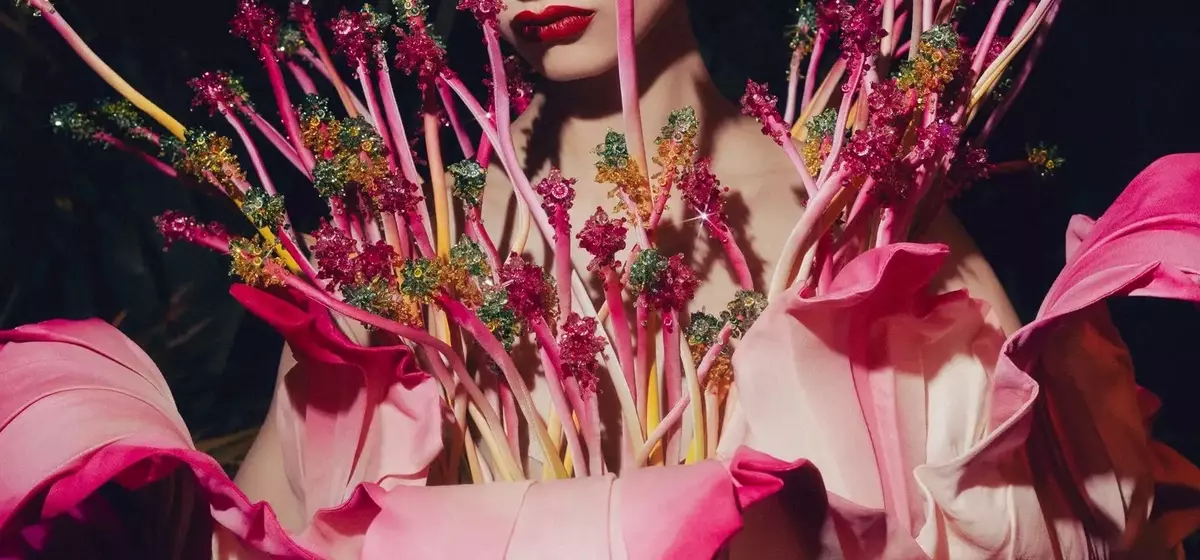 Dolce & Gabbana's Alta Moda Show in Taormina: A Divine Floral Extravaganza