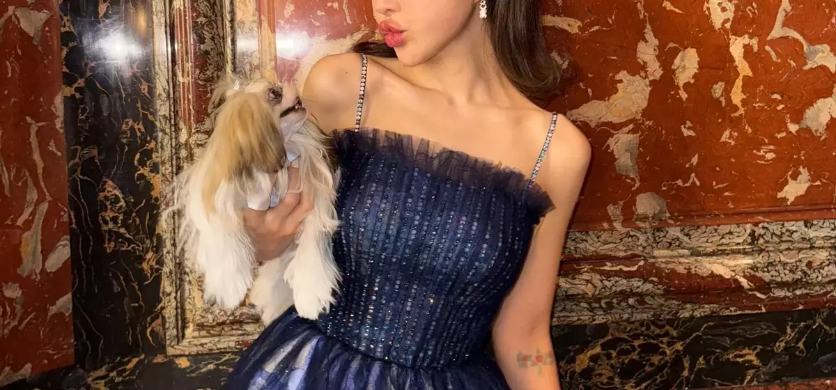 A Shih Tzu Takes the Couture Front Row by Storm