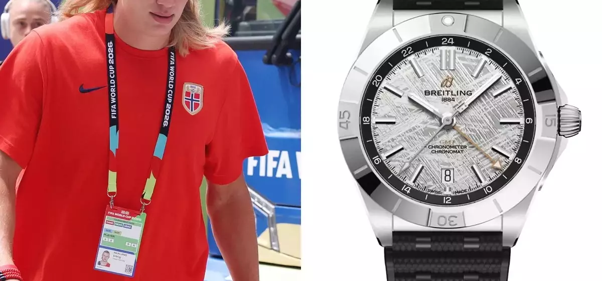 Erling Haaland: Beyond the Field - A Look at His Unique Style and Timepieces