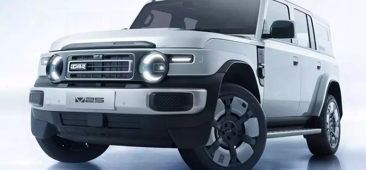 China's Innovative SUV: A Desirable Forbidden Fruit for Western Markets