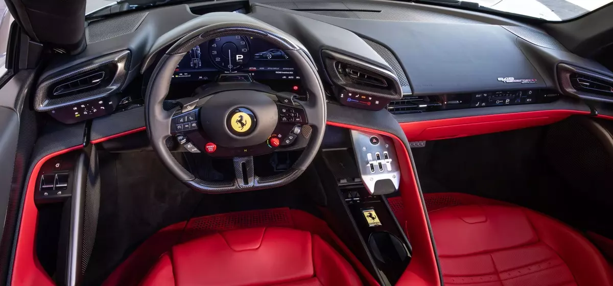 2027 Ferrari 849 Testarossa Spider: An In-Depth Interior Look