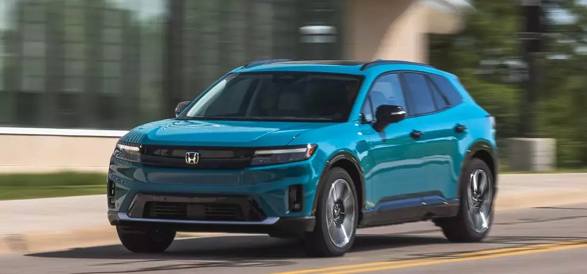 Honda Prologue Electric SUV Discontinued After 2026 Model Year