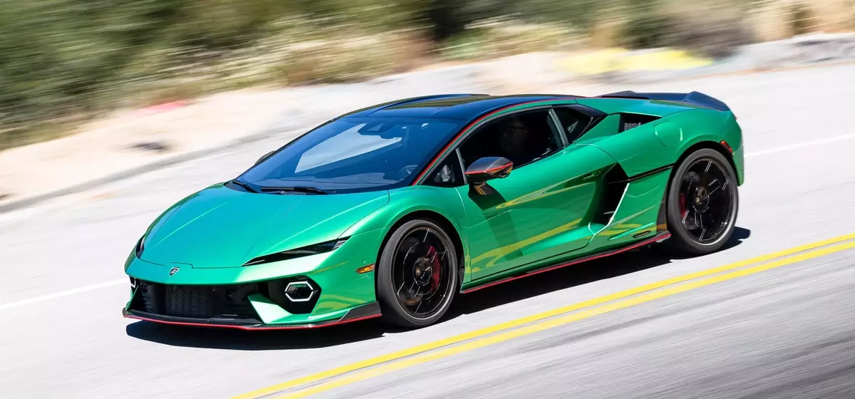 Lamborghini Temerario: A New Hybrid Supercar Tested