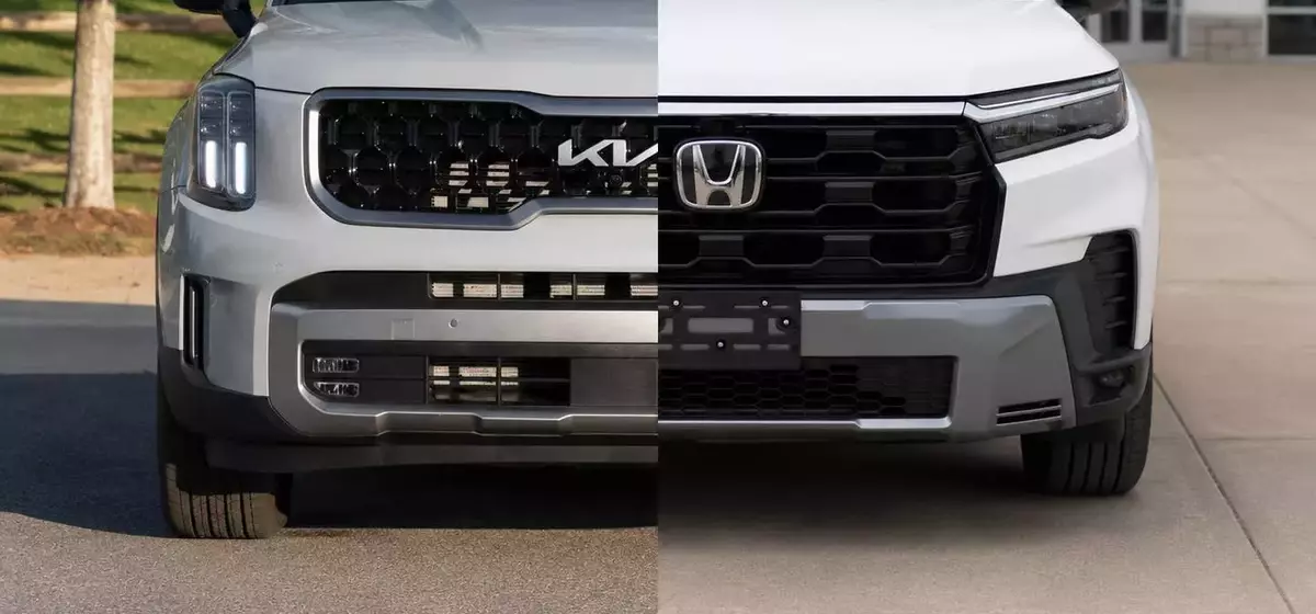 Safety Showdown: Honda Pilot vs. Kia Telluride - A Deep Dive into Crash Test Credentials