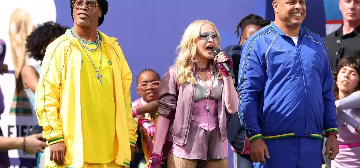 Madonna's Dazzling Halftime Performance at the 2026 World Cup Final