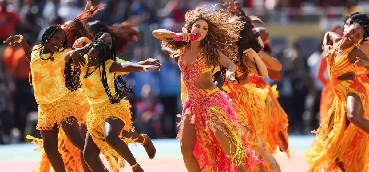 Shakira's Dazzling 2026 World Cup Halftime Style