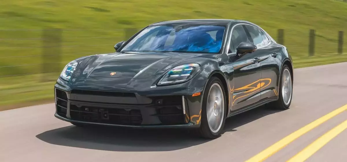 2027 Porsche Panamera: The Grand Tourer Redefined