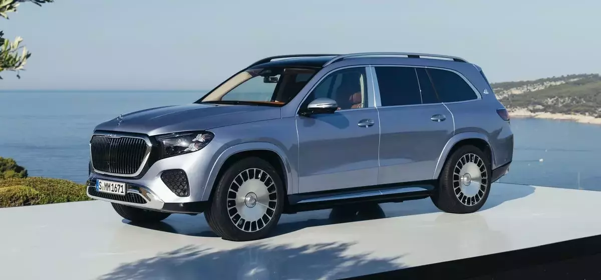 2027 Mercedes-Maybach GLS-Class: The Pinnacle of Luxury SUVs