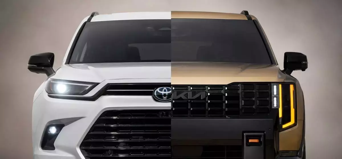 2026 Mid-Size SUV Showdown: Kia Telluride Triumphs Over Toyota Highlander