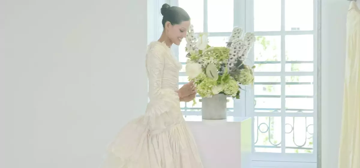 Gabbriette's Distinctive Wedding Ensemble Design Journey