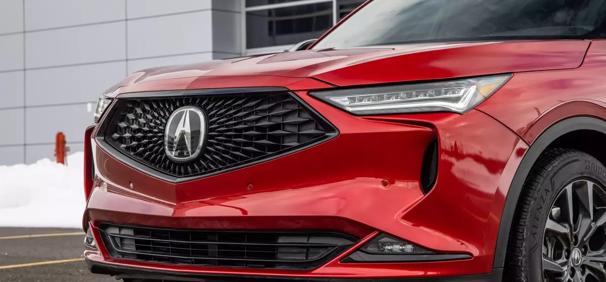 Acura Developing Larger Flagship Three-Row SUV