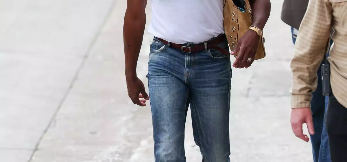 Colman Domingo Redefines Casual Chic in White Tee and Jeans