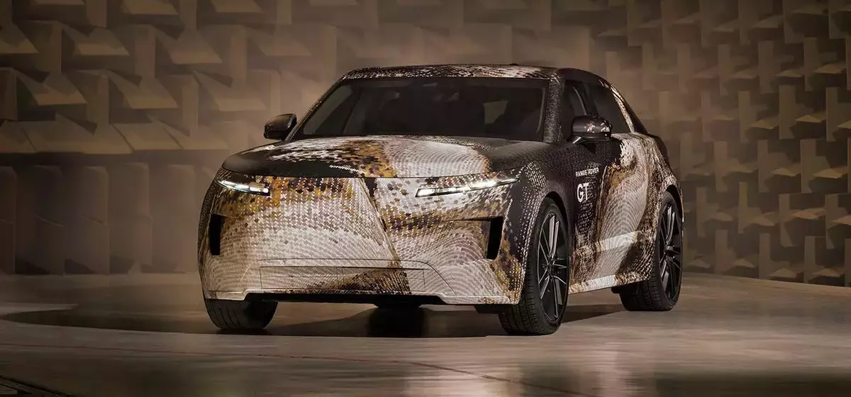 Unveiling the 2028 Land Rover Range Rover GT: A Vision of Electric Luxury