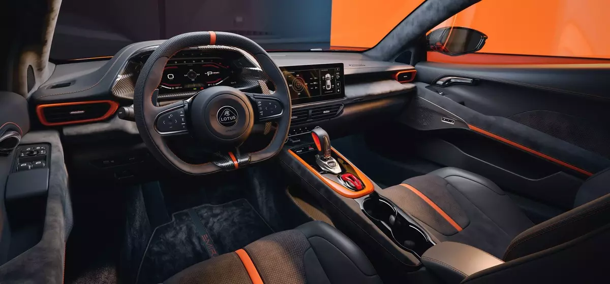 2027 Lotus Emira 420 Sport: A Detailed Interior Tour