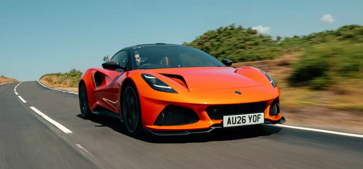 2027 Lotus Emira 420 Sport: A Detailed Look at Performance and Design