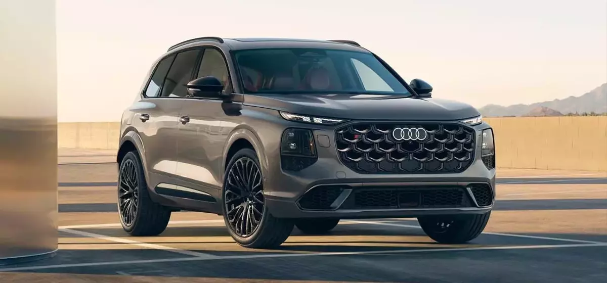 2027 Audi SQ7: A Fusion of Luxury, Power, and Practicality in the SUV Segment