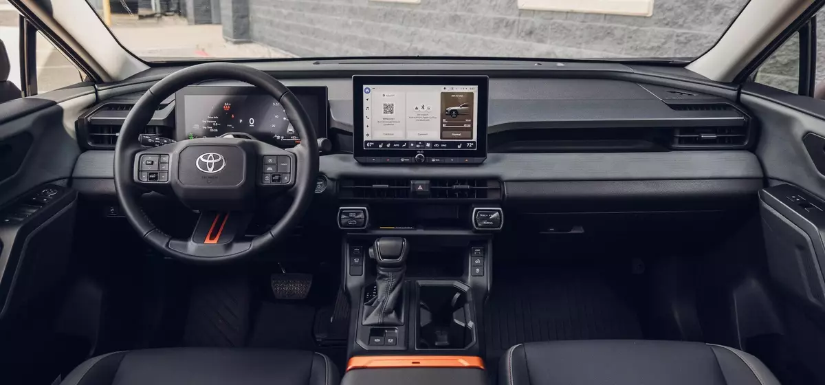 2026 Toyota RAV4 Woodland PHEV: A Detailed Look at the Interior Features
