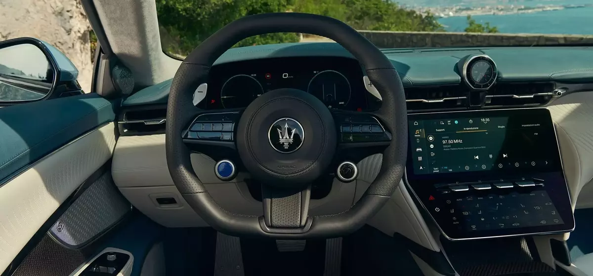 2027 Maserati GranCabrio Folgore Interior Overview