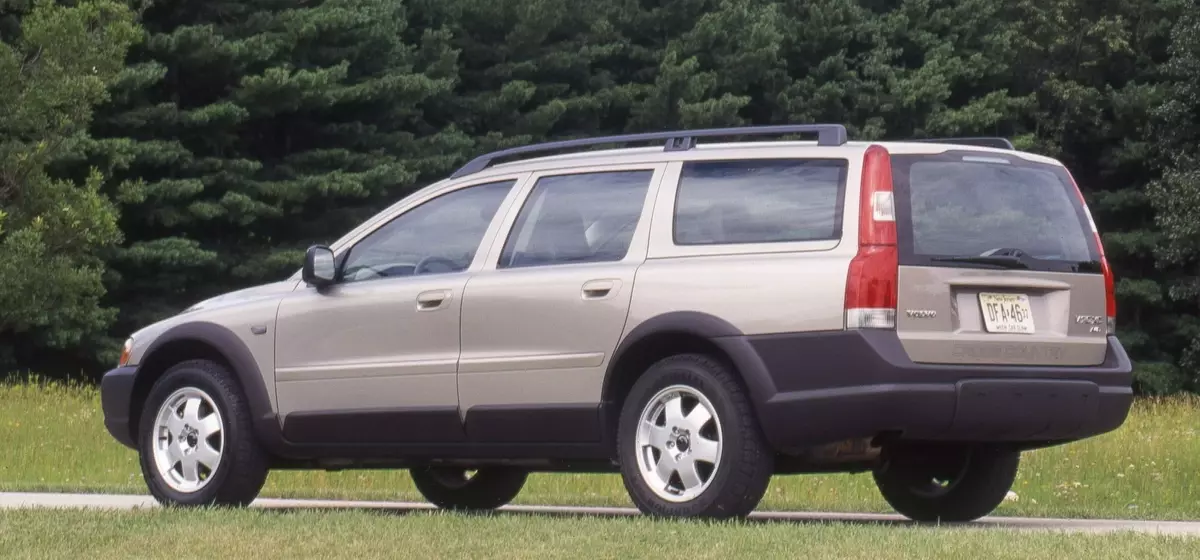 The Enduring Appeal of the 2001 Volvo V70 Cross Country: A Look Back