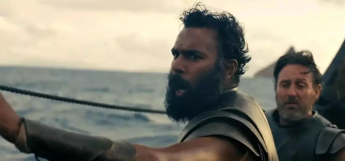 Himesh Patel's Beard Steals the Show in "The Odyssey"