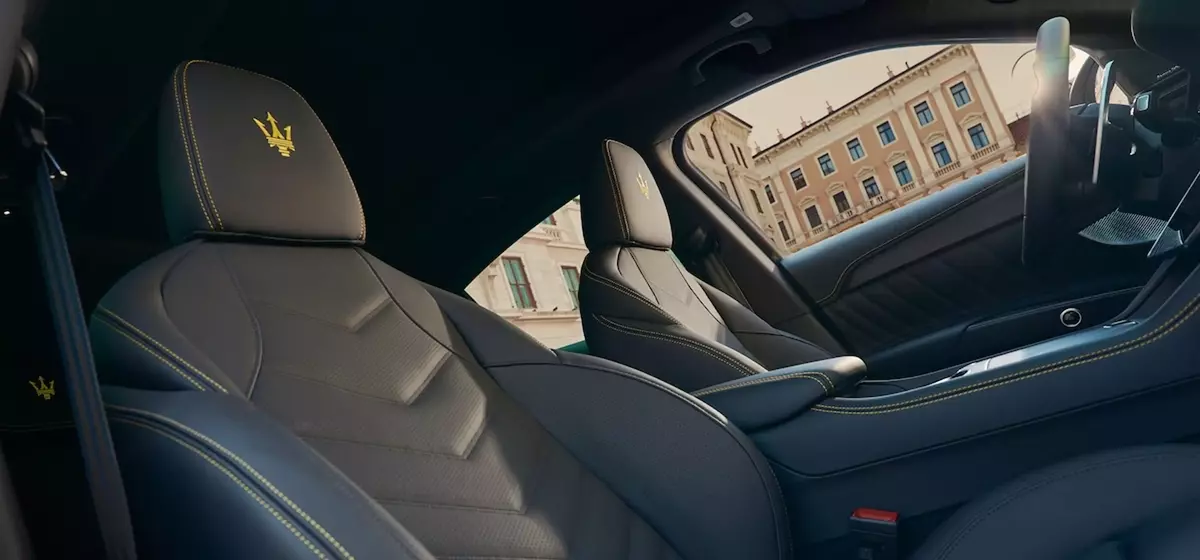 A Glimpse Inside the 2027 Maserati Grecale Modena: Interior Details