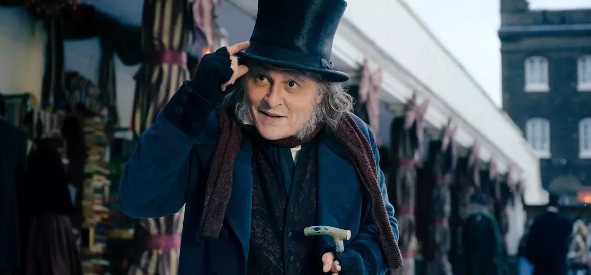 Johnny Depp Transforms into Ebenezer Scrooge in New Trailer