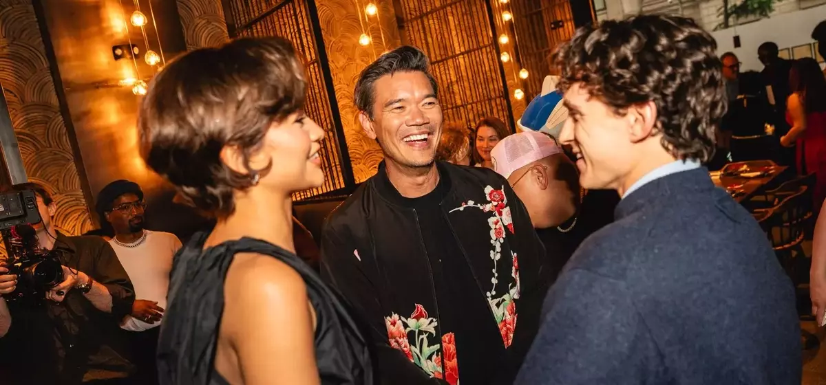 Hollywood's Asian American Talents Converge to Celebrate "Spider-Man: Brand New Day" Director