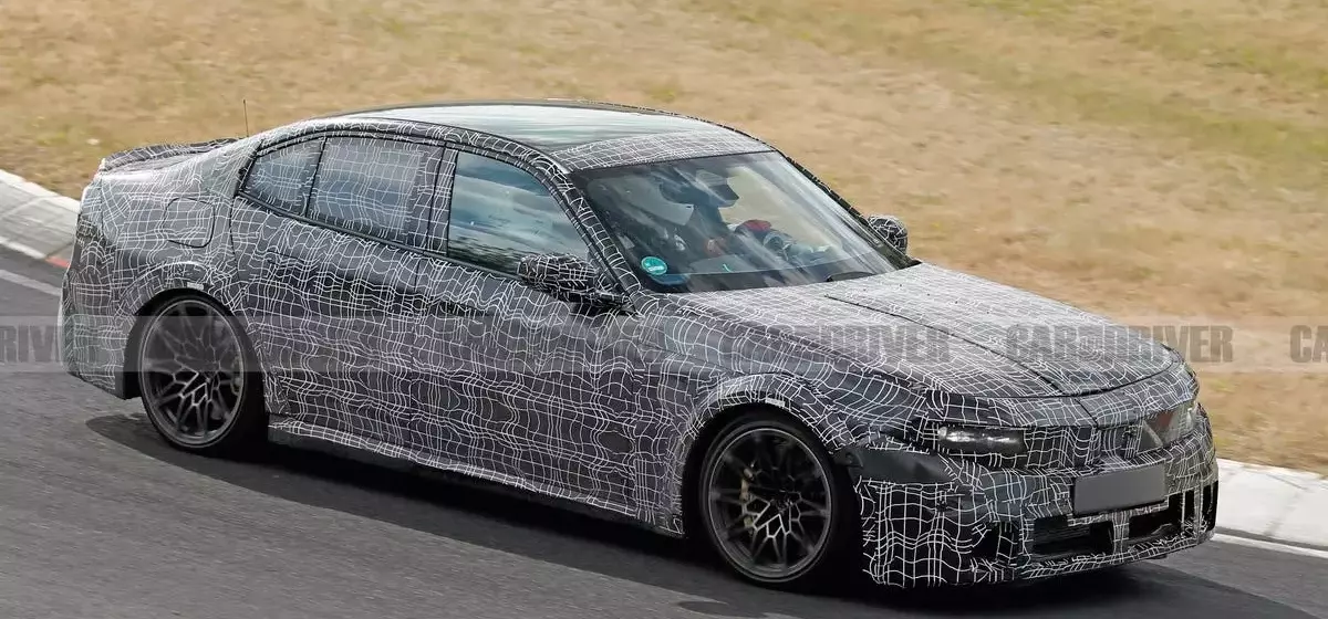 The Future of Performance: 2028 BMW M3 Redefines the Sports Sedan