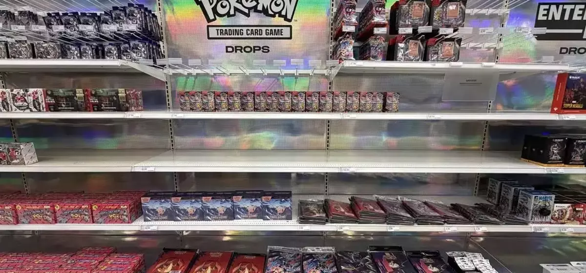 Target Enhances Pokémon TCG Retail Experience Amidst Market Shifts