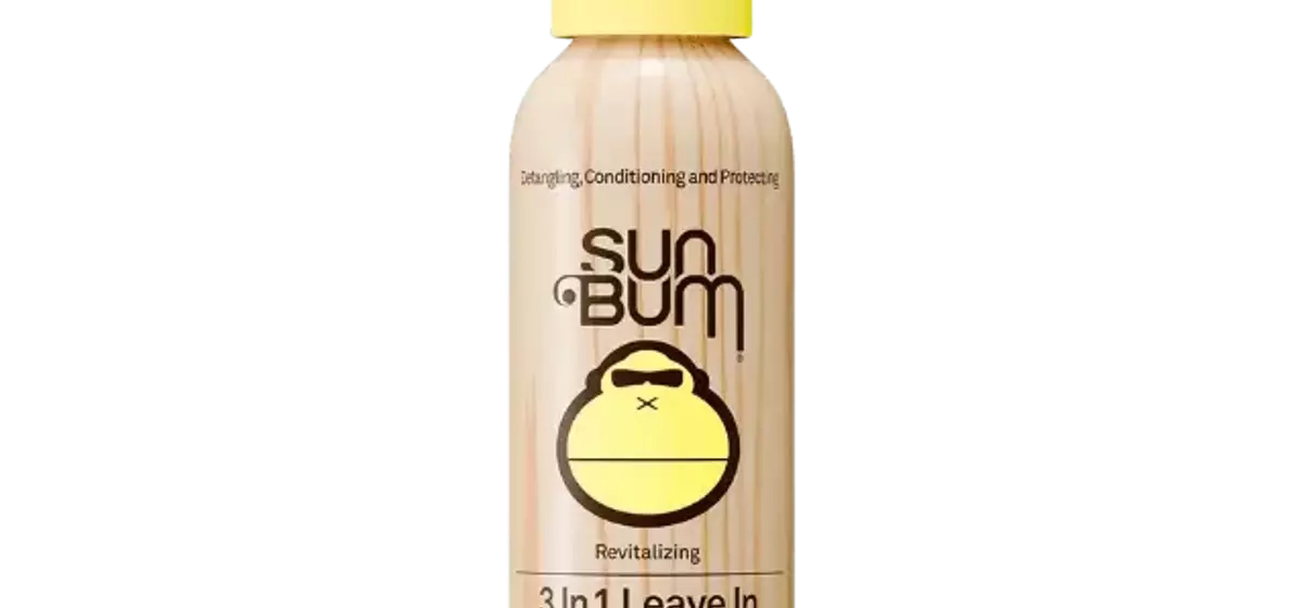 Sun Bum's 3-in-1 Leave-In Conditioner: A Year-Round Hair Savior