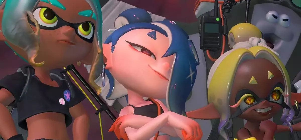Splatoon Fans ‘Ship’ Characters in Latest Game