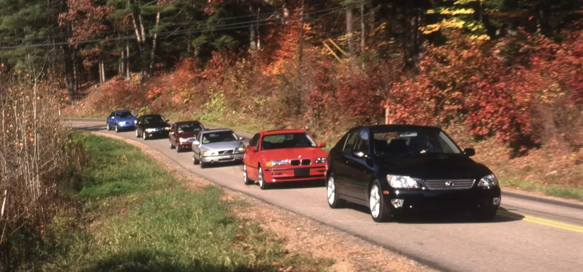 2001 Sports Sedan Comparison: A Retrospective on Automotive Excellence