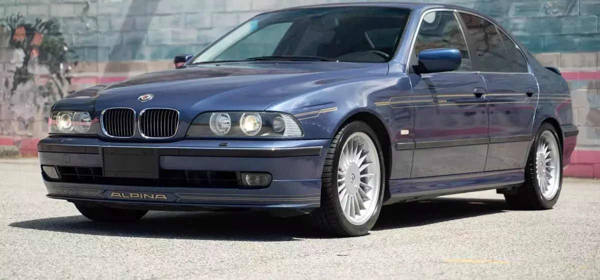 Rare 1998 Alpina B10 V8 Sedan with 75,000 Miles Heads to Auction