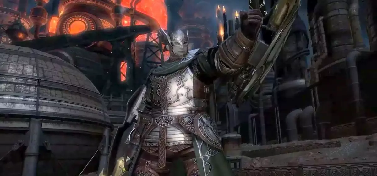 Final Fantasy 14: Evercold unveils the new 'Bastion' tank class