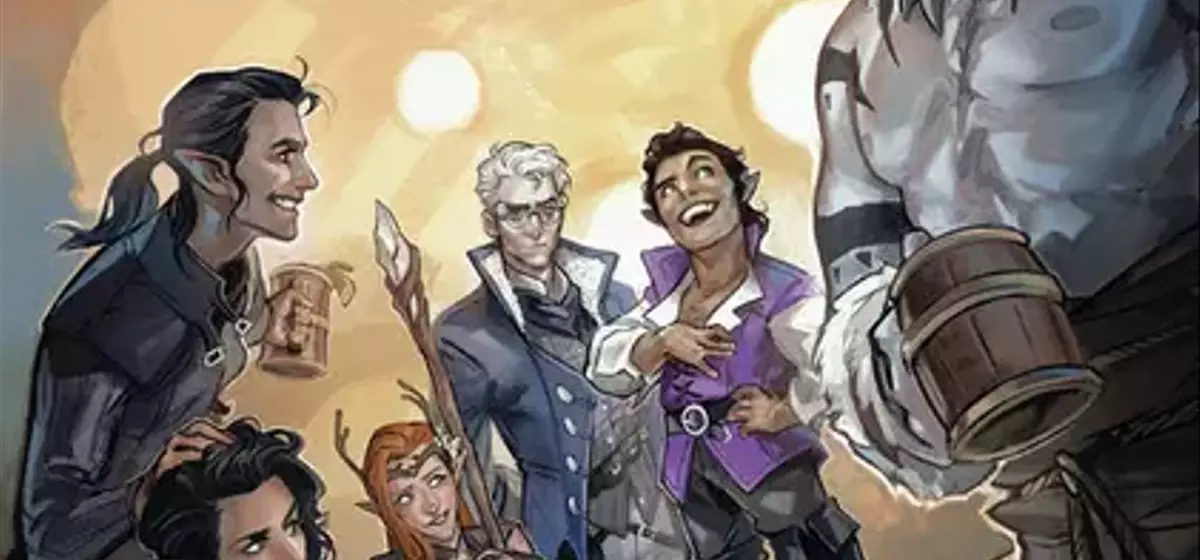 Webtoon to Host "Critical Role: Vox Machina Origins" for Mobile Readers