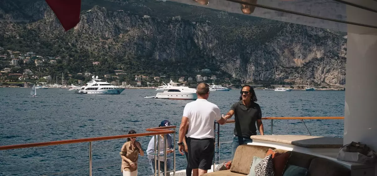 Captain Bids Farewell to His Beloved Superyacht Amidst Sale