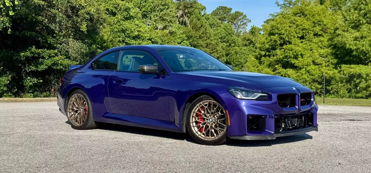 The BMW M2 CS: Almost Flawless, A Manual Transmission Away From Perfection