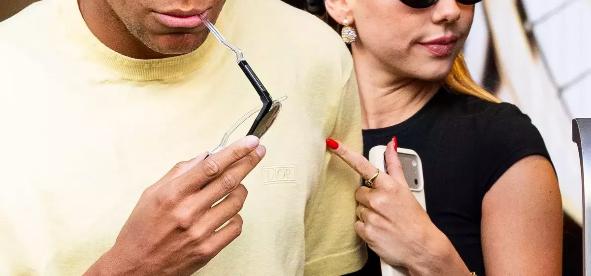 Kylian Mbappé and Ester Expósito's Understated Couple Style