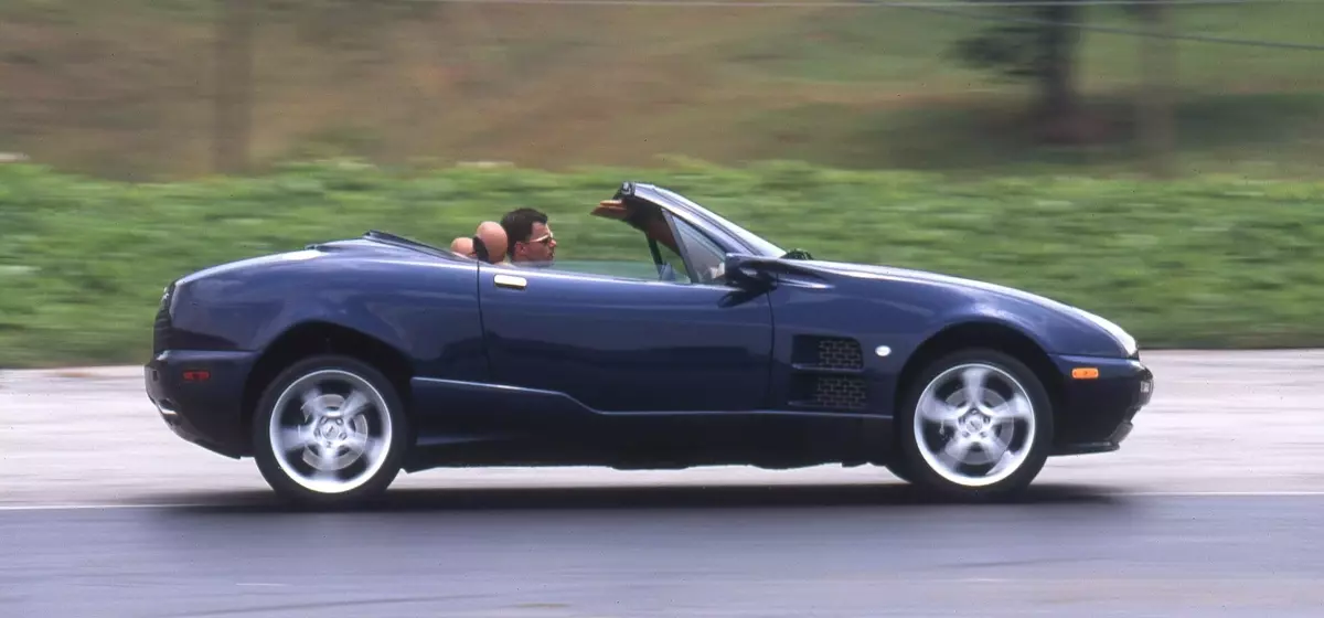 Exploring the 2001 Qvale Mangusta: An Italian-American Hybrid