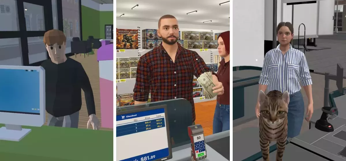 The Surge of Retail Simulation Games on Steam: An Analysis of a Booming Niche